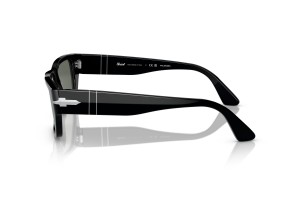 PERSOL PO3268S fekete-zöld polarizált napszemüveg