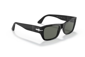PERSOL PO3268S fekete-zöld polarizált napszemüveg
