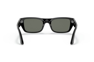 PERSOL PO3268S fekete-zöld polarizált napszemüveg