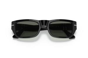 PERSOL PO3268S fekete-zöld polarizált napszemüveg