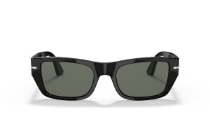 PERSOL PO3268S fekete-zöld polarizált napszemüveg