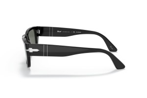 PERSOL PO3268S fekete-zöld polarizált napszemüveg