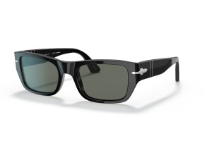 PERSOL PO3268S fekete-zöld polarizált napszemüveg
