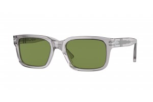 PERSOL PO3272S 309/4E átlátszó szürke-zöld napszemüveg