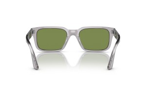 PERSOL PO3272S 309/4E átlátszó szürke-zöld napszemüveg
