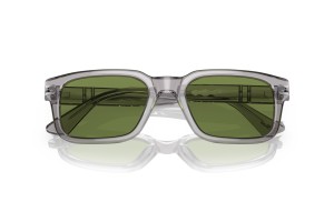 PERSOL PO3272S 309/4E átlátszó szürke-zöld napszemüveg