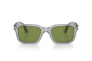 PERSOL PO3272S 309/4E átlátszó szürke-zöld napszemüveg