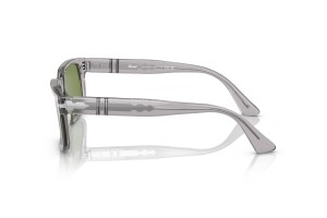 PERSOL PO3272S 309/4E átlátszó szürke-zöld napszemüveg