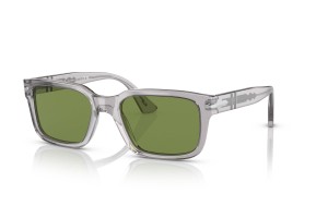 PERSOL PO3272S 309/4E átlátszó szürke-zöld napszemüveg