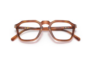 PERSOL PO3292V 96 Terra Di Siena szemüveg (demo lencse)