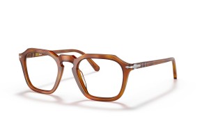 PERSOL PO3292V 96 Terra Di Siena szemüveg (demo lencse)