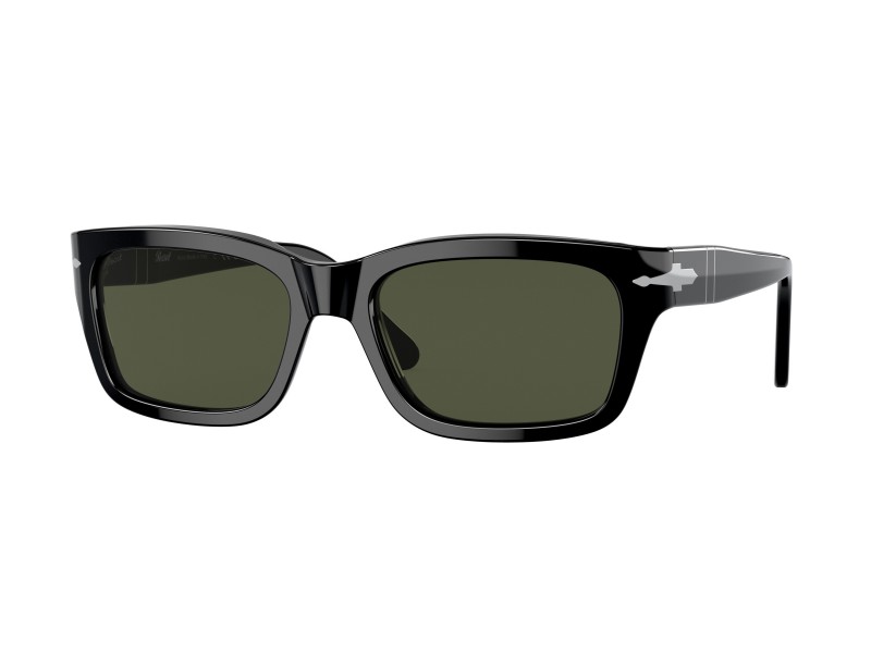 PERSOL PO3301S 95/31 fekete-zöld napszemüveg