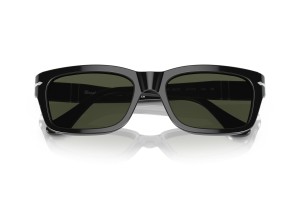 PERSOL PO3301S 95/31 fekete-zöld napszemüveg