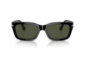PERSOL PO3301S 95/31 fekete-zöld napszemüveg