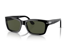 PERSOL PO3301S 95/31 fekete-zöld napszemüveg