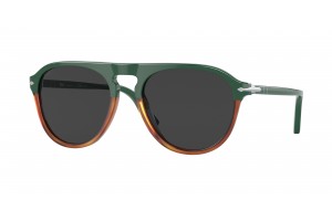 PERSOL PO3302S 117548 zöld polarizált, fekete keret