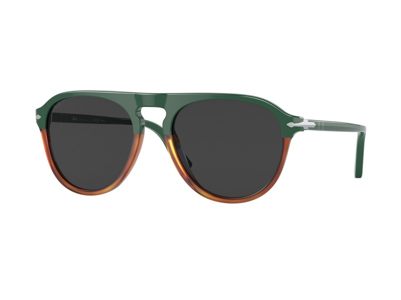 PERSOL PO3302S 117548 zöld polarizált, fekete keret