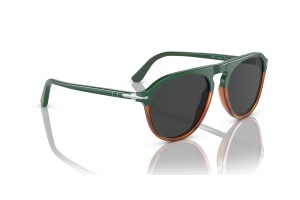 PERSOL PO3302S 117548 zöld polarizált, fekete keret