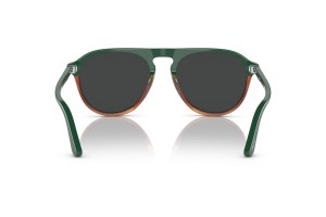 PERSOL PO3302S 117548 zöld polarizált, fekete keret