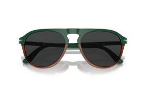 PERSOL PO3302S 117548 zöld polarizált, fekete keret