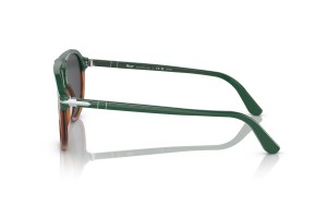 PERSOL PO3302S 117548 zöld polarizált, fekete keret