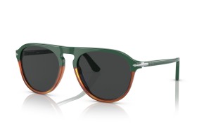 PERSOL PO3302S 117548 zöld polarizált, fekete keret