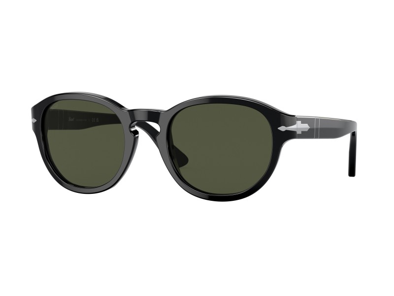 PERSOL PO3304S 95/31 fekete-zöld napszemüveg