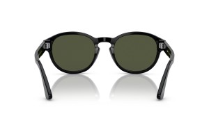 PERSOL PO3304S 95/31 fekete-zöld napszemüveg