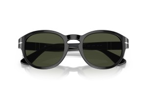 PERSOL PO3304S 95/31 fekete-zöld napszemüveg
