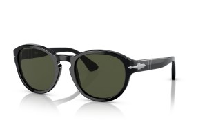 PERSOL PO3304S 95/31 fekete-zöld napszemüveg
