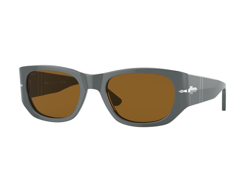 PERSOL PO3307S Grey Brown napszemüveg