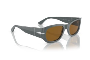 PERSOL PO3307S Grey Brown napszemüveg