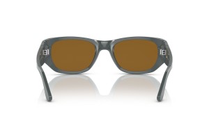 PERSOL PO3307S Grey Brown napszemüveg