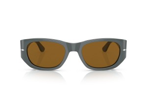 PERSOL PO3307S Grey Brown napszemüveg