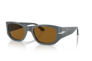 PERSOL PO3307S Grey Brown napszemüveg