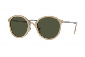 PERSOL PO3309S 116931 Beige Opal Green napszemüveg