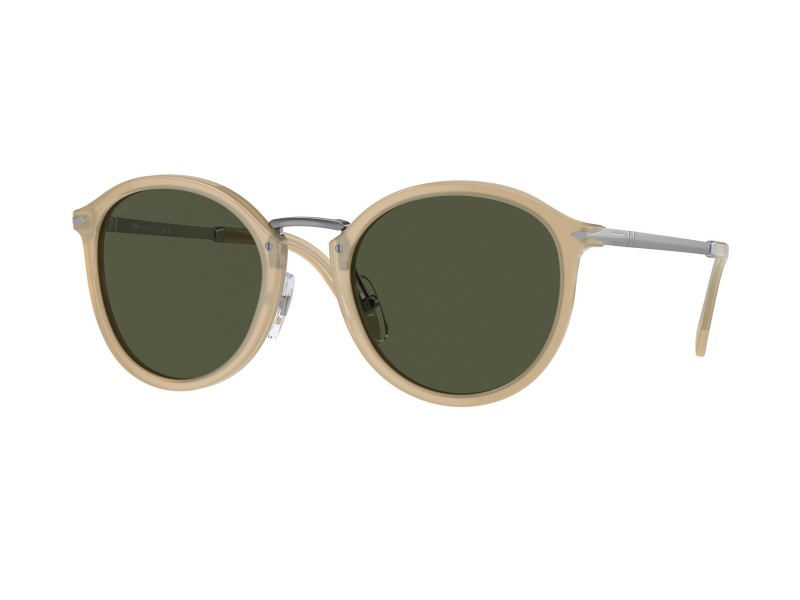 PERSOL PO3309S 116931 Beige Opal Green napszemüveg