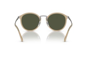 PERSOL PO3309S 116931 Beige Opal Green napszemüveg