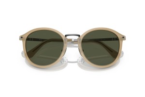 PERSOL PO3309S 116931 Beige Opal Green napszemüveg
