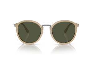 PERSOL PO3309S 116931 Beige Opal Green napszemüveg