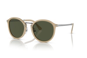 PERSOL PO3309S 116931 Beige Opal Green napszemüveg