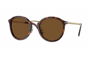 PERSOL PO3309S 24/57 Havana Polarized Brown napszemüveg