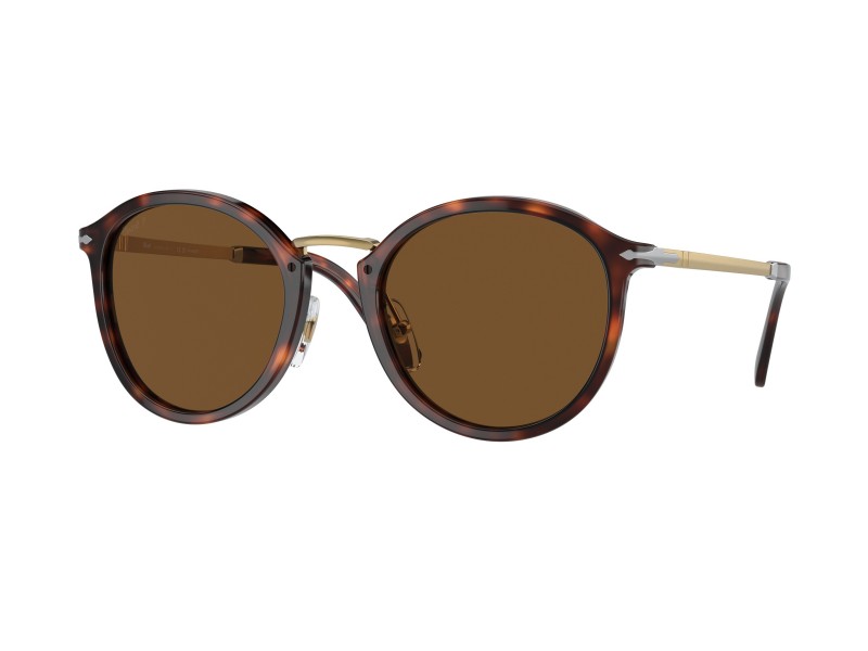 PERSOL PO3309S 24/57 Havana polarizált barna
