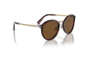 PERSOL PO3309S 24/57 Havana polarizált barna