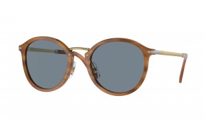 PERSOL PO3309S 960/56 barna–világoskék napszemüveg