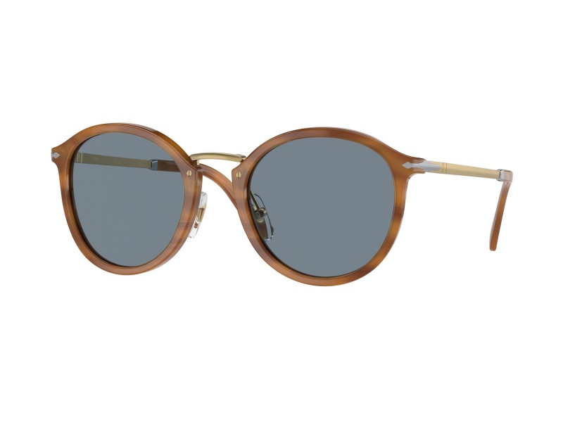 PERSOL PO3309S 960/56 barna–világoskék napszemüveg
