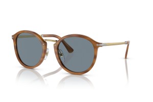 PERSOL PO3309S 960/56 barna–világoskék napszemüveg