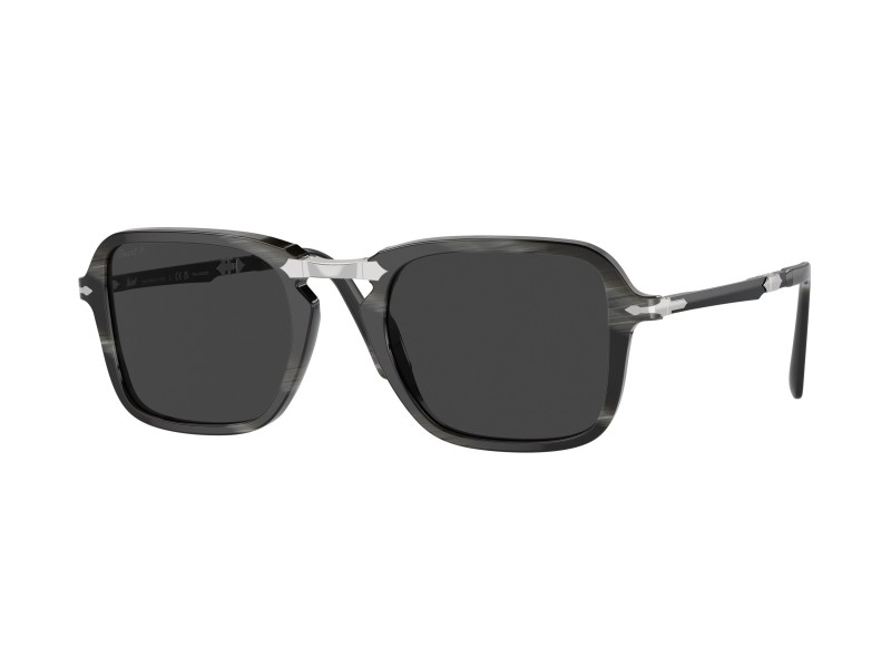 PERSOL PO3330S 119948 Black Horn polarizált napszemüveg