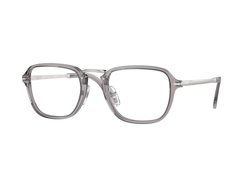 PERSOL PO3331V 309 átlátszó szürke (DEMO lencse)