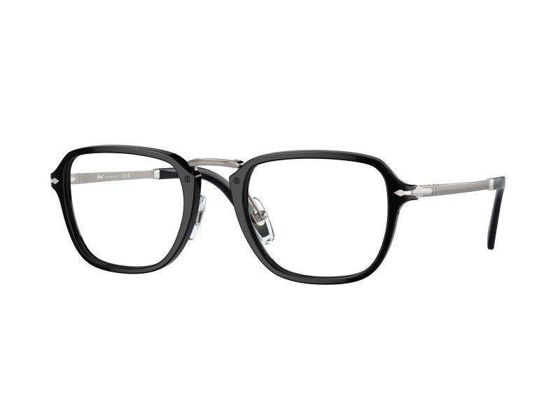 PERSOL PO3331V 95 fekete demó lencsés szemüveg